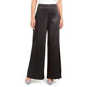 28th & Park Womens Satin Straight Leg Dress Pants, NWT
